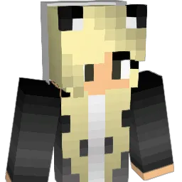 Feanana Minecraft avatar bust