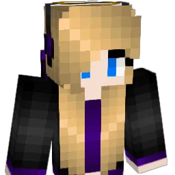 FearDaUnicorn Minecraft avatar bust