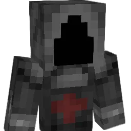 FearHorseman Minecraft avatar bust