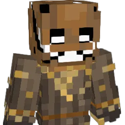 FearHybrid Minecraft avatar bust