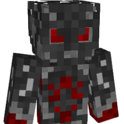 FearL3ss Minecraft avatar bust