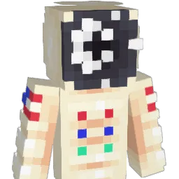 FearProduct Minecraft avatar bust