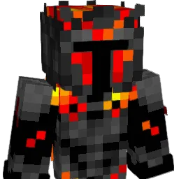 FearTheKrabcat Minecraft avatar bust