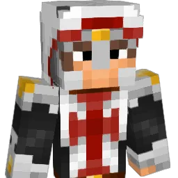 Feardred Minecraft avatar bust