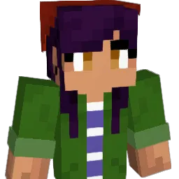 FearfulDivine Minecraft avatar bust