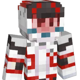 FearfulPluto Minecraft avatar bust