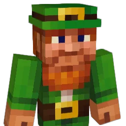 FearhEireann Minecraft avatar bust