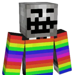 Fearingz Minecraft avatar bust