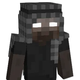 Fearland Minecraft avatar bust