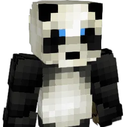 FearlessPandaX Minecraft avatar bust