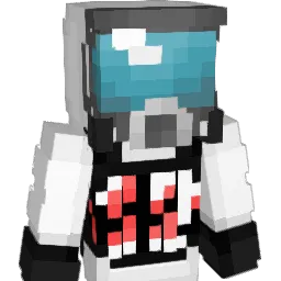 Fearlessgeek Minecraft avatar bust