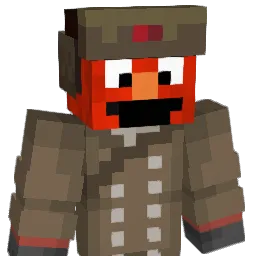 Fearz0318 Minecraft avatar bust