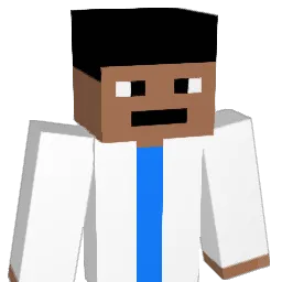 FeatGorilla Minecraft avatar bust