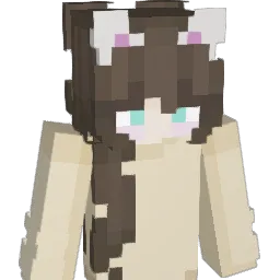 Featherineee Minecraft avatar bust
