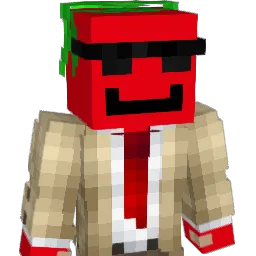 FeathersAU Minecraft avatar bust