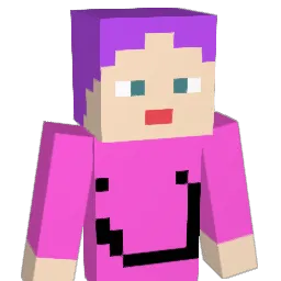 Feathertin Minecraft avatar bust