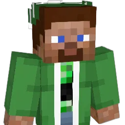 Featherwing Minecraft avatar bust