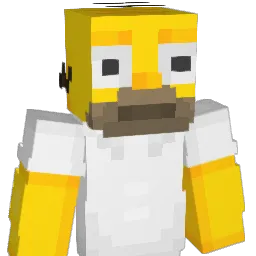 Featrem Minecraft avatar bust