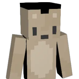 Febils Minecraft avatar bust