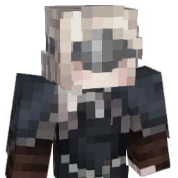 Febuery Minecraft avatar bust