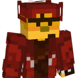 FedRose18 Minecraft avatar bust