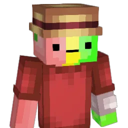 Fede723 Minecraft avatar bust