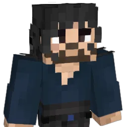 FederalGeico Minecraft avatar bust