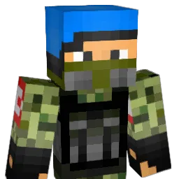 FederalRagnar Minecraft avatar bust