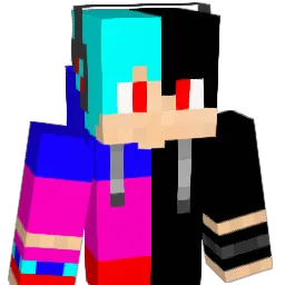 Federgatto Minecraft avatar bust