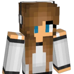 Federica Minecraft avatar bust