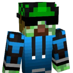 Feders Minecraft avatar bust