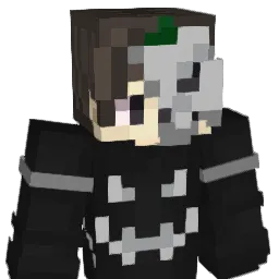 Federsplitter Minecraft avatar bust