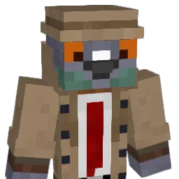 Fedrickk Minecraft avatar bust