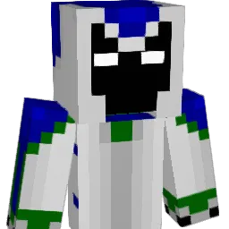 Fedved Minecraft avatar bust