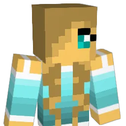 Fee1001 Minecraft avatar bust