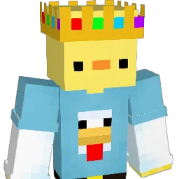 FeeBie Minecraft avatar bust