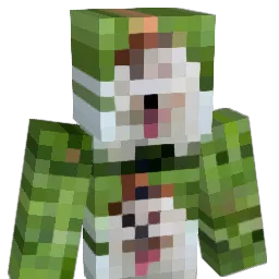 FeebleFrosty's Minecraft skin
