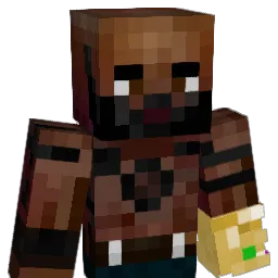 Feebowl Minecraft avatar bust