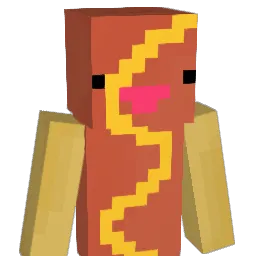 FeedtheBeak Minecraft avatar bust