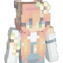 Feeeeeeeeeeeeee Minecraft avatar bust