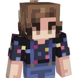 Feefeepeanut Minecraft avatar bust