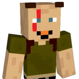 Feel2X Minecraft avatar bust