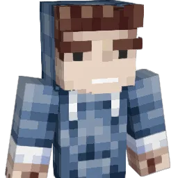 Feelxx Minecraft avatar bust