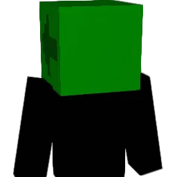 Feely Minecraft avatar bust