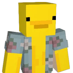 FeesAqua Minecraft avatar bust