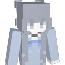 Feetcam Minecraft avatar bust