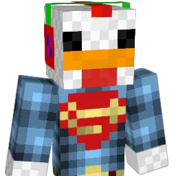 Fegarx Minecraft avatar bust