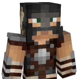 Fegdiras Minecraft avatar bust