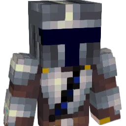 Fegur Minecraft avatar bust
