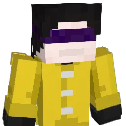 Fehay Minecraft avatar bust